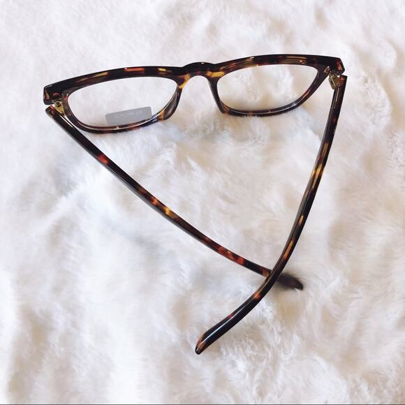 Frank Tortoise Brown Computer Blue Light Glasses - Picture 4 of 8